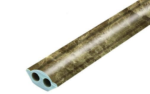 ابزار PVC کنج داخلی (اسکوتی) 3 سانتی   با تنوع طرح سنگ مرمر طبیعی